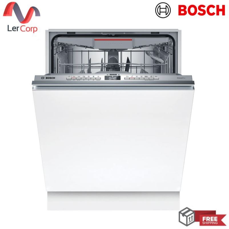 บ๊อช Bosch เครื่องล้างจาน SMV4HCX48E แบบบิวท์อิน ซีรีส์ 4