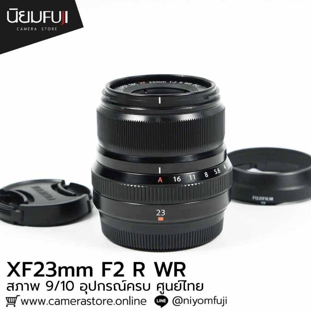 FUJINON XF23mm F2 ใช้งานปกติ