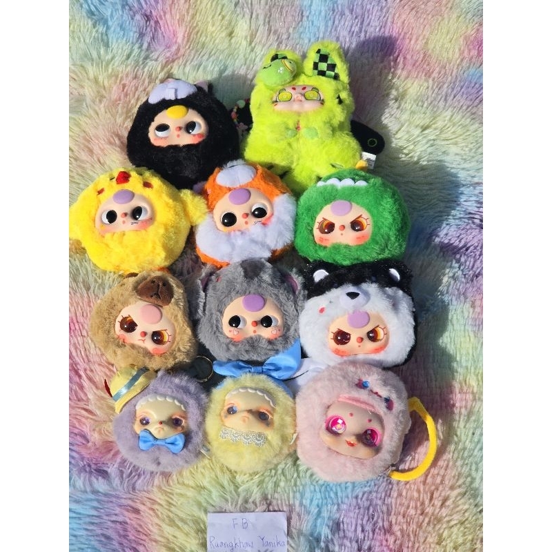 (ปล่อยต่อ) กล่องจุ่ม รวมของสะสม babytree, meesiy, baby billie, ฯลฯ
