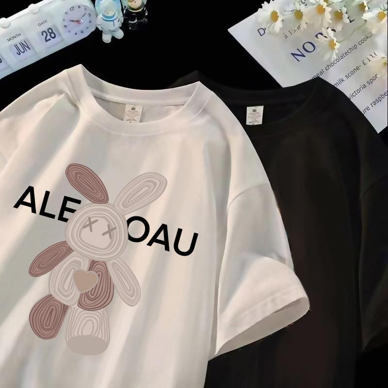 เสื้อยืดแขนสั้นขายดี เสื้อยืด oversize เสื้อยืดคอกลมแฟชั่น ลายแฟชั่นสุดเท่มากมายมีให้เลือก ใส่ได้ทั้งผู้หญิง-ผู้ชาย