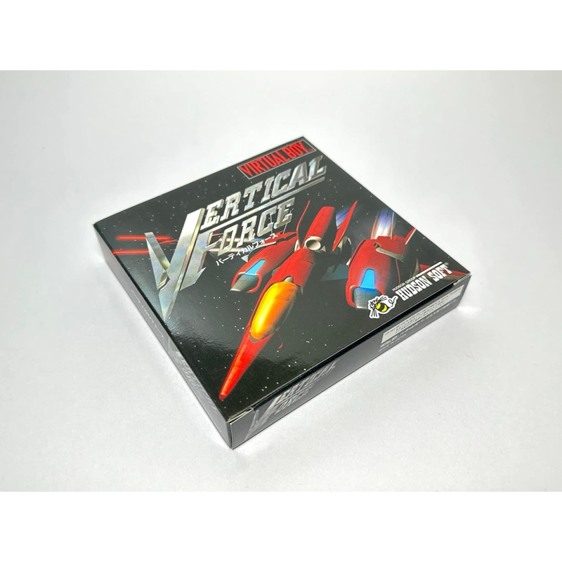 (2) ตลับแท้ Virtual Boy(japan)(vb) Vertical Force 🌟💫Brand New💫🌟 มือ1