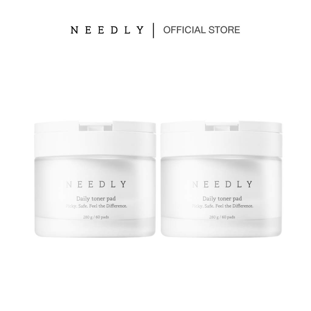 [DUO SET] NEEDLY DAILY TONER PAD 280G x 2 PCS