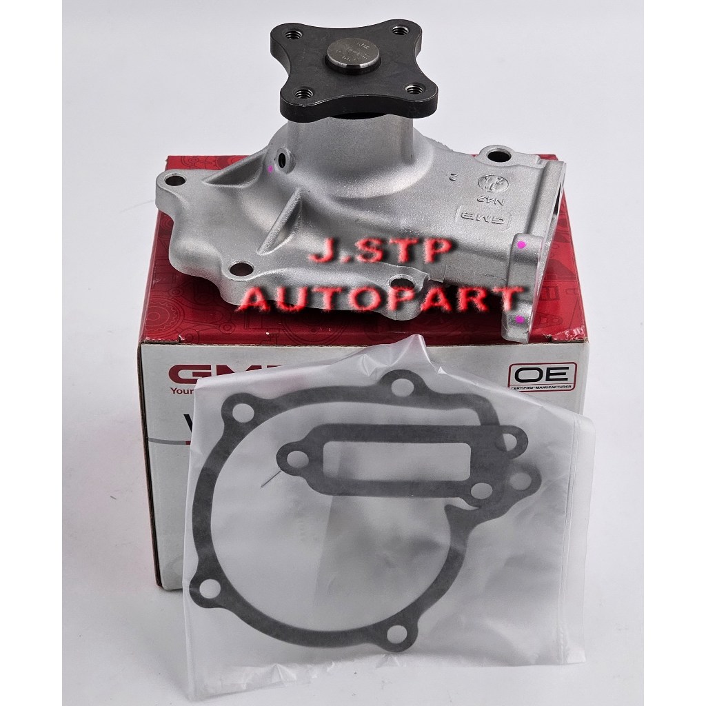 ปั๊มน้ำ Water Pump NISSAN SUNNY B13/B14 ,NV รหัสเครื่อง GA13/15/16 GMB