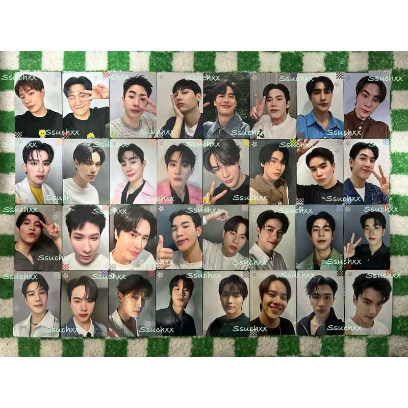 (แบบคู่) Selfie Random Card Gmmtv เซลฟี่แรมด้อมการ์ด จีเอ็มเอ็ม
