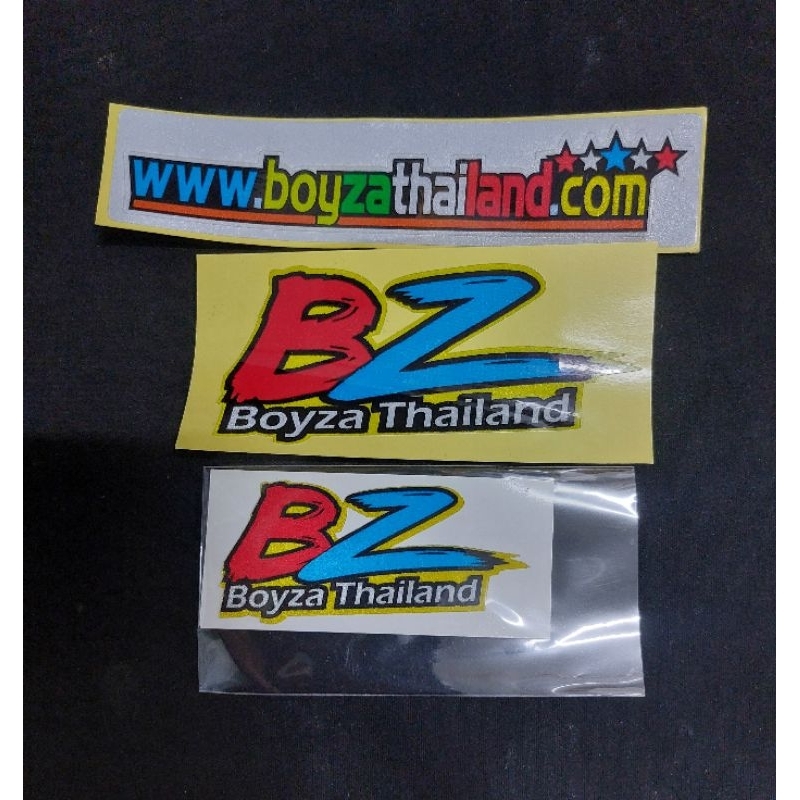 sticker BoyzaThailand  BZ 3m สะท้อนแสง