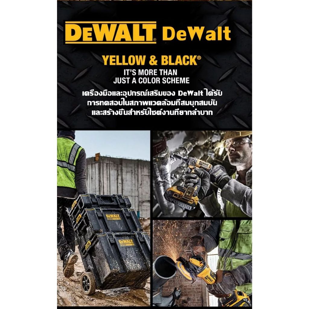 DEWALT หินเจียรไฟฟ้า 21V แบตเตอรี่ลิเธียมแม่เหล็ก Levitation เครื่องตัดโลหะเครื่องขัดบ้านเครื่องมือไฟฟ้า - รูปที่ 5