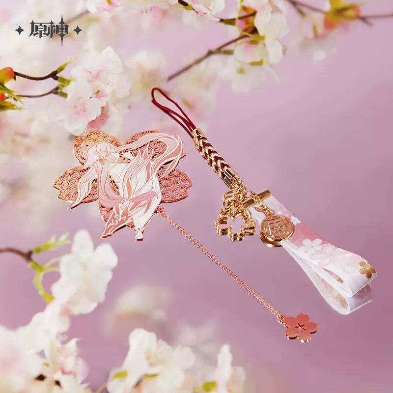 [Pre-order/อ่านรายละเอียดก่อนสั่ง] ที่คั่นหนังสือ/พวงกุญแจ Yae Miko