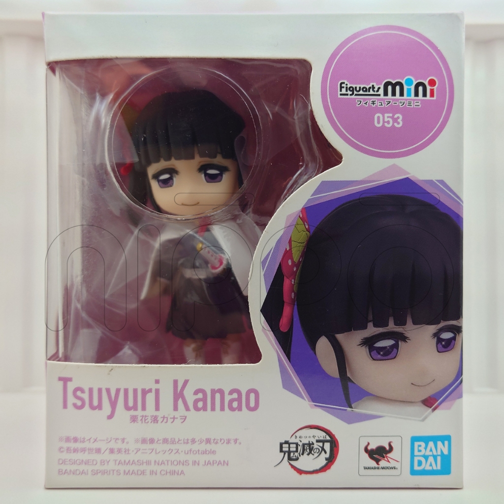 BANDAI : Figuarts Mini 053 Demon Slayer - Tsuyuri Kanao (พร้อมส่ง / มือหนึ่ง / กล่องมีตำหนิ)