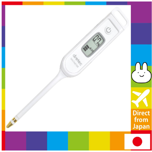 [ส่งตรงจากญี่ปุ่น] dretec Salinity Meter วัดค่าได้ในเวลาประมาณ 1 วินาที วัดได้ถึง 0.1g/1.5% ระดับความเข้มข้น 6 ระดับ การตัดสินเครื่องปรุงรส 3 ระดับ เครื่องวัดความเค็ม เครื่องวัดความเค็มแบบดิจิตอล เครื่องวัดความเค็มในตู้ปลา สินค้าลดเกลือ ราเมน น้ำทะเล การท