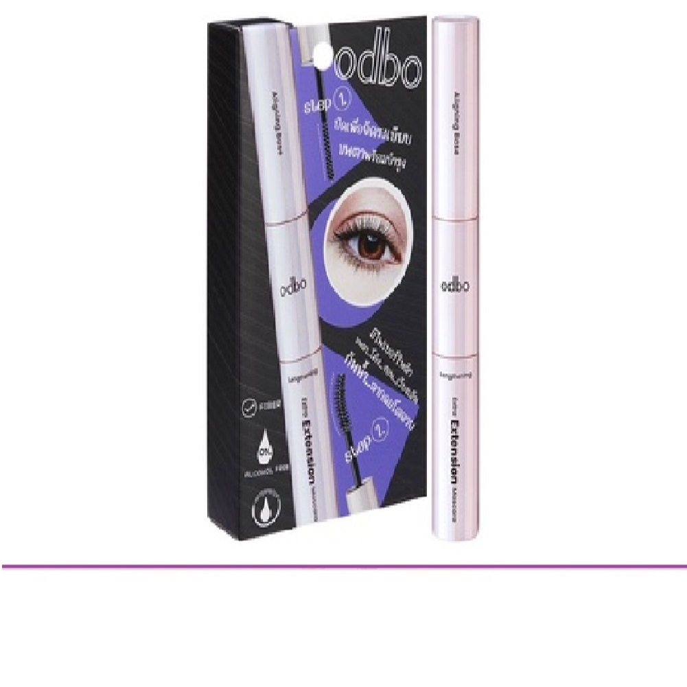 (แท้) Odbo Extra Extension Mascara 4+4g โอดีบีโอ เอ็กซ์ตร้า เอ็กซ์เทนชั่น มาสคาร่า OD922