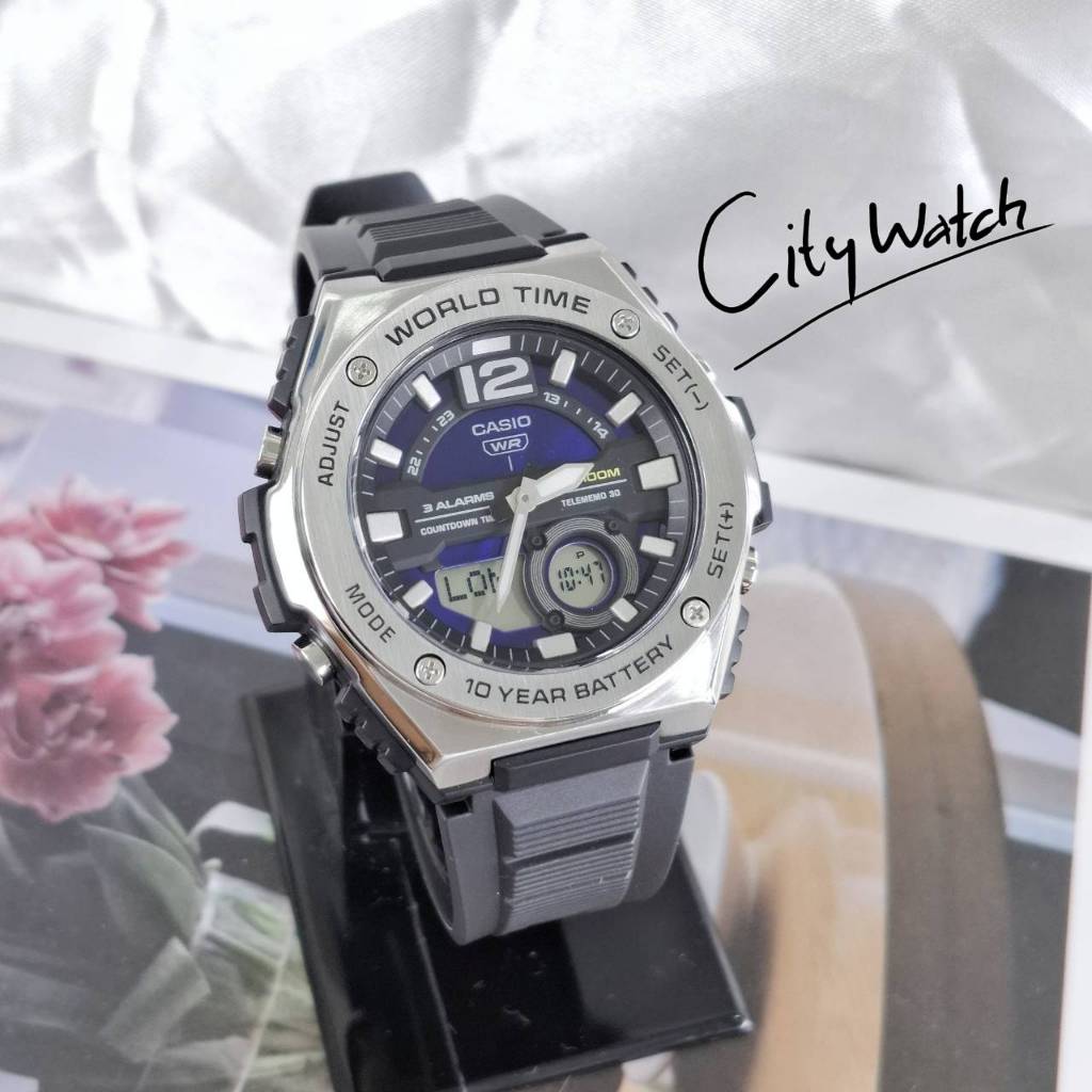 casio รุ่น MWQ-100 นาฬืกาข้อมือผู้ชาย