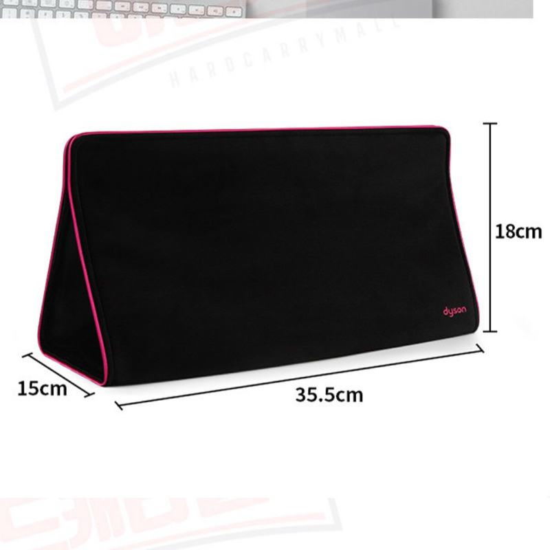 [Dyson] Velvet Travel Pouch For Airwrap: กระเป๋าพกพาสำหรับเก็บไดร์เป่าผม Dyson Airwrap ของแท้จาก Dyson Korea