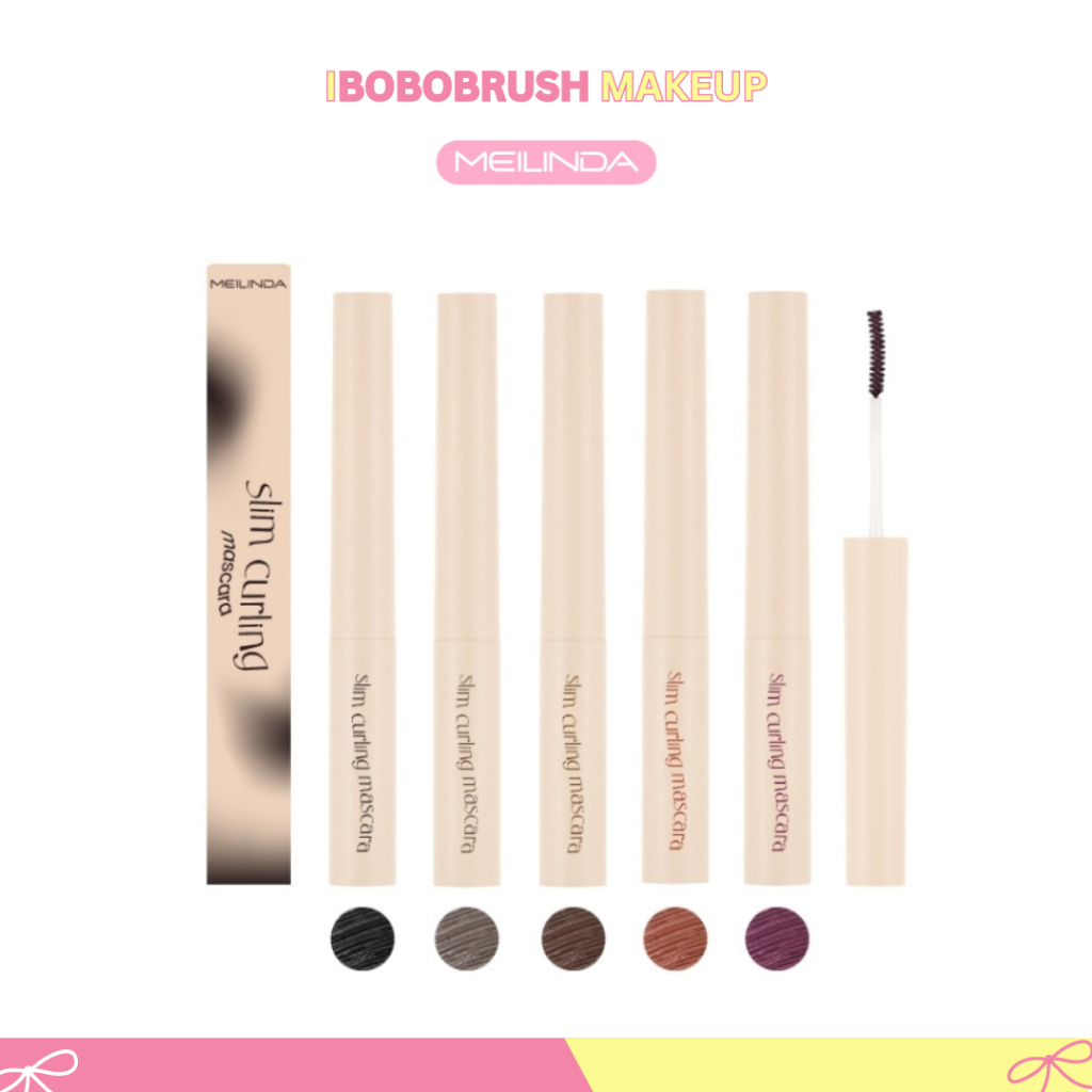 MEILINDA Slim Curling Mascara (MC6025)