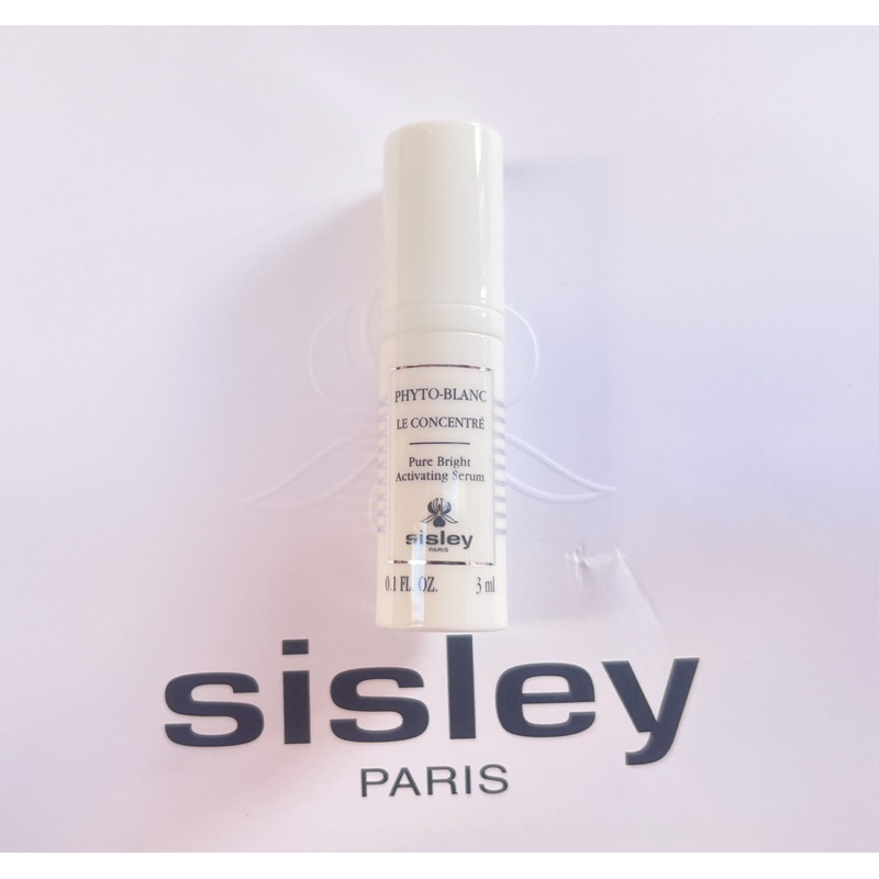 sisley phyto blanc pure bright activating serum 3ml