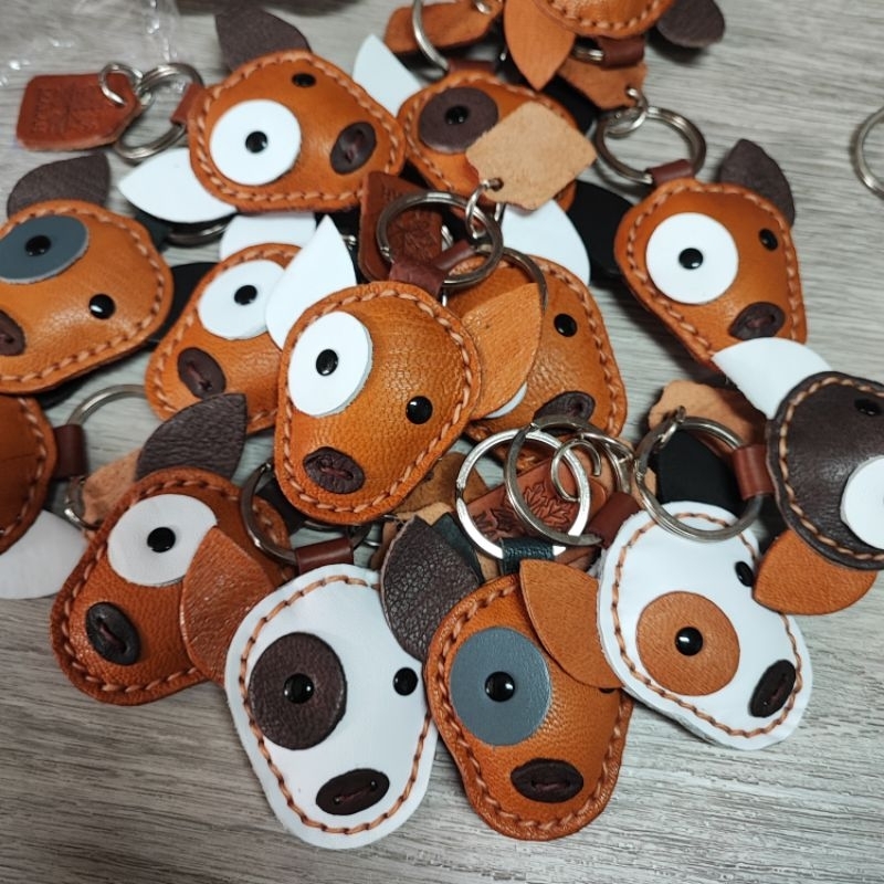 พวงกุญแจสุนัข หมาไทย หมาด่าง บลูเทอเรีย dog