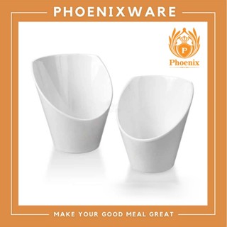 ถ้วยปากเอียง 5 นิ้ว เมลามีน Phoenix 62205