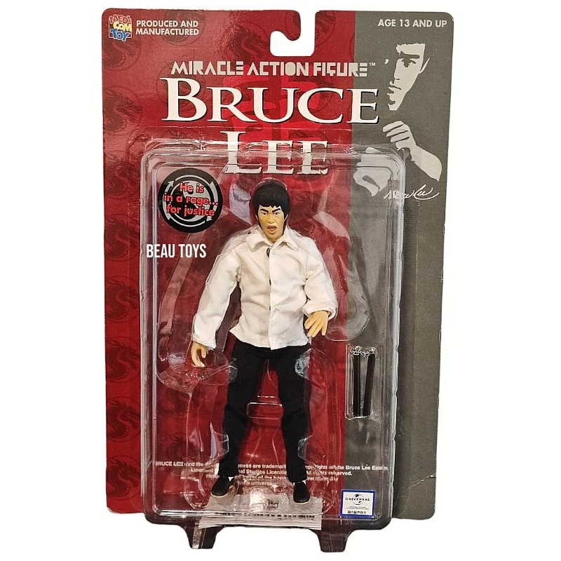 (ของแท้💯)BRUCE LEE MIRACLE ACTION FIGURE งานปี 1999 Medicom Tos (ชุดผ้า มือ1)🔥