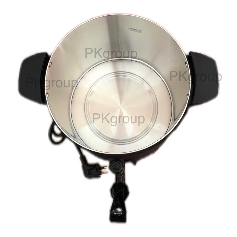 Luckyflame ถังต้มไฟฟ้า สแตนเลส ขนาด6 #8.5 ลิตร - รูปที่ 4