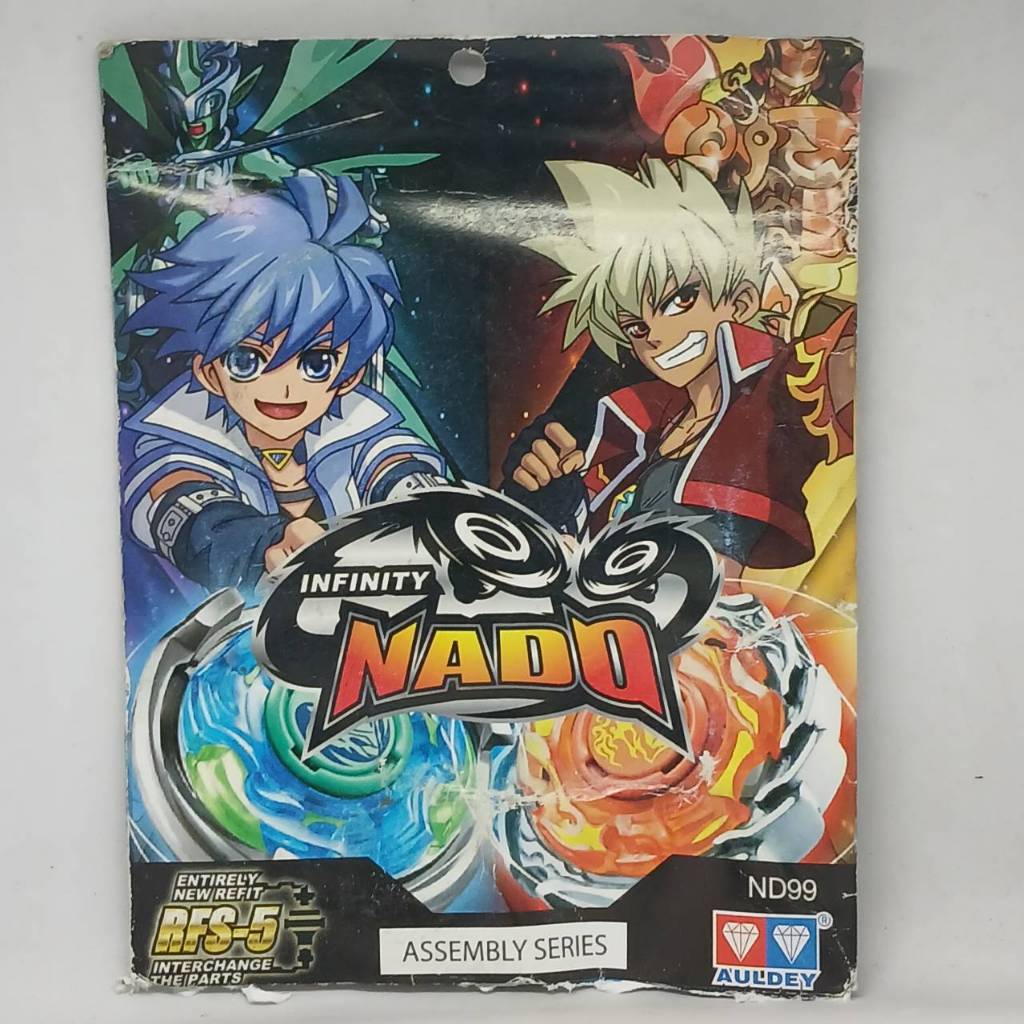 นาโด้ ลูกข่าง ตราเพชร  Auldey Infinity Nado 2016 โปรดอ่านรายละเอียดก่อนซื้อ