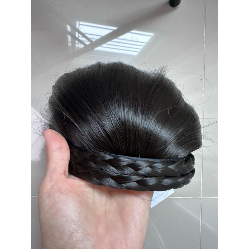 ฮาฟคาดเปียครึ่งหัวเนเน่25ซม สำหรับสวมครึ่งศีรษะ - รูปที่ 4