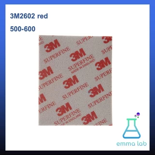 กระดาษทรายฟองน้ำ 3M SUPERFINE ULTRAFINE MICROFINE