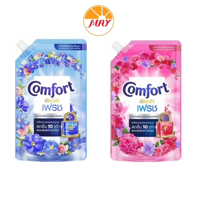 คอมฟอร์ทอัลตร้า ปรับผ้านุ่ม สูตรเข้มข้นพิเศษ 470มล.#คอมฟอร์ท#Comfort*สินค้าในภาพใช้สำหรับเลือกสูตร เท่านั้น*