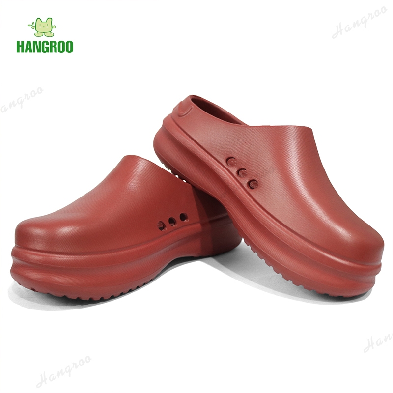 HANGROO SHOES LK003 รองเท้าแตะ รองเท้าหัวโต หุ้มข้อ พื้นหนา กันลื่น กันน้ำ เหมาะสำหรับผู้หญิง