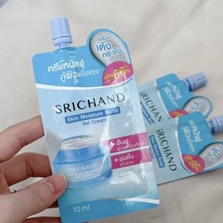 🔥กล่องx6ซอง🔥 Srichand Skin Moisture Burst Gel Cream/Skin Moisture Burst Serum ครีม/เซรั่ม