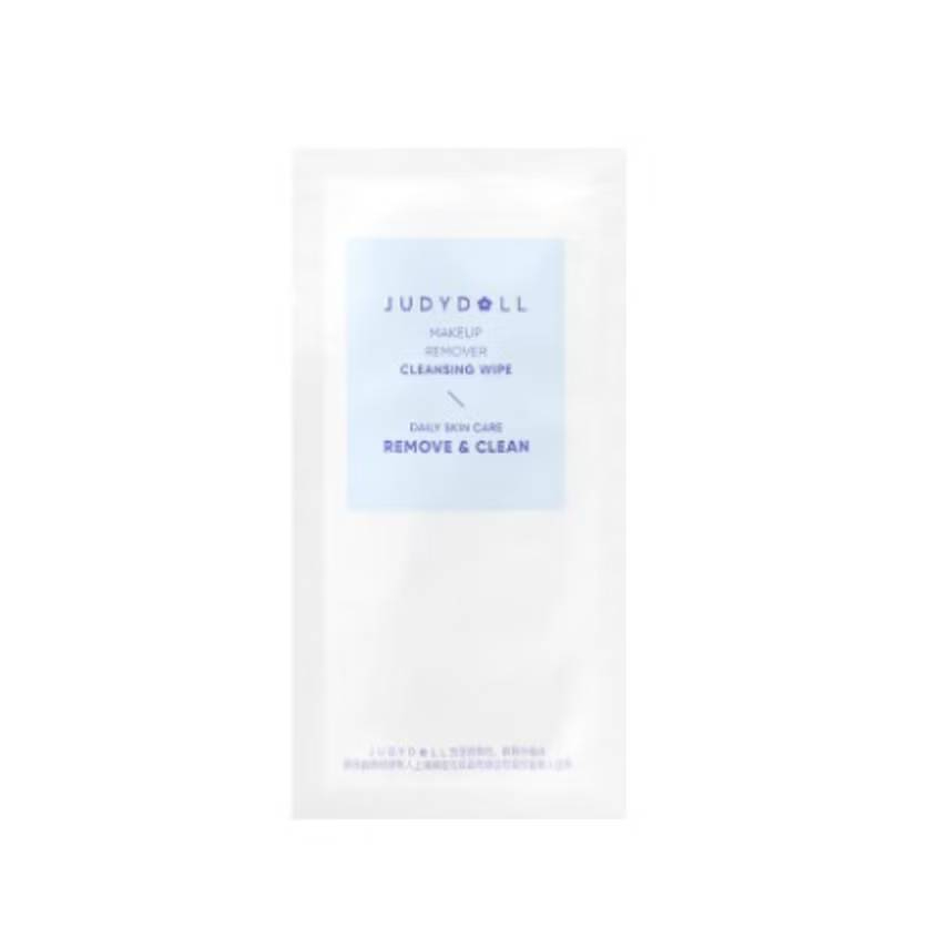 [ของแถม] [Free gift] Lightweight cleansing makeup remover wipes