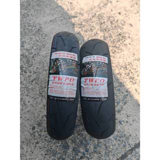 ยางtwpo ลายซิ่ง ตรงรุ่น lead หน้า12 หลัง 10 1คู่ xj313 xj314