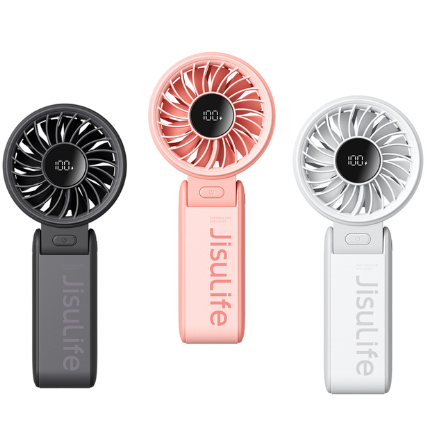 พัดลมพกพา Jisulife Life 7 Handheld Fan 5,000 mAh /3600mAh