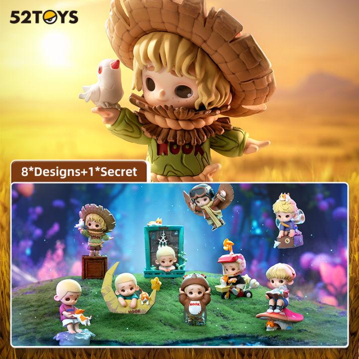 (กล่องสุ่มพร้อมส่ง) โมเดลน้อง Nook Little World Series