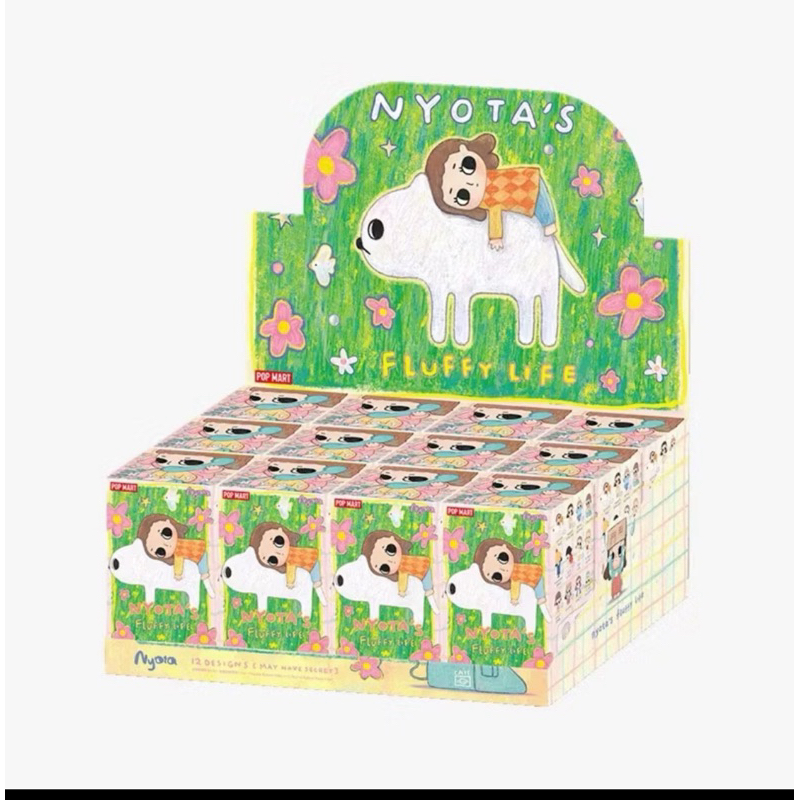 พร้อมส่ง POPMART - Nyota Soft Lite Series แยกกล่อง 1 จุ่ม ของแท้ ลิขสิทธิ์