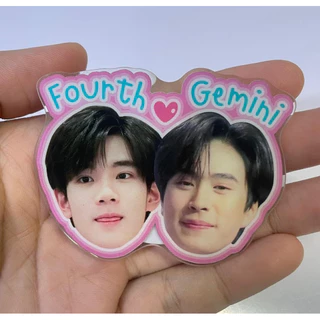 Griptok handmade กริ๊บต๊อกไดคัทสั่งทำ (ฐานสีขาวกาว3m)