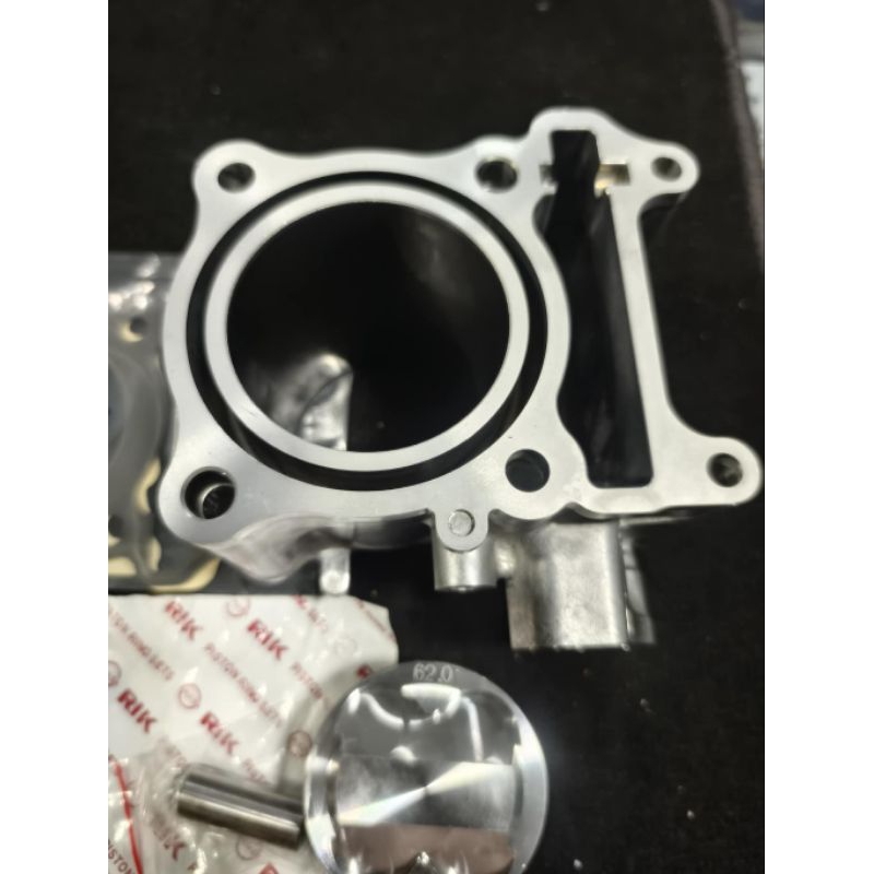 เสื้อสูบ LEAD-GIORNO ลูกสูบ 62/63พร้อมประเก็น