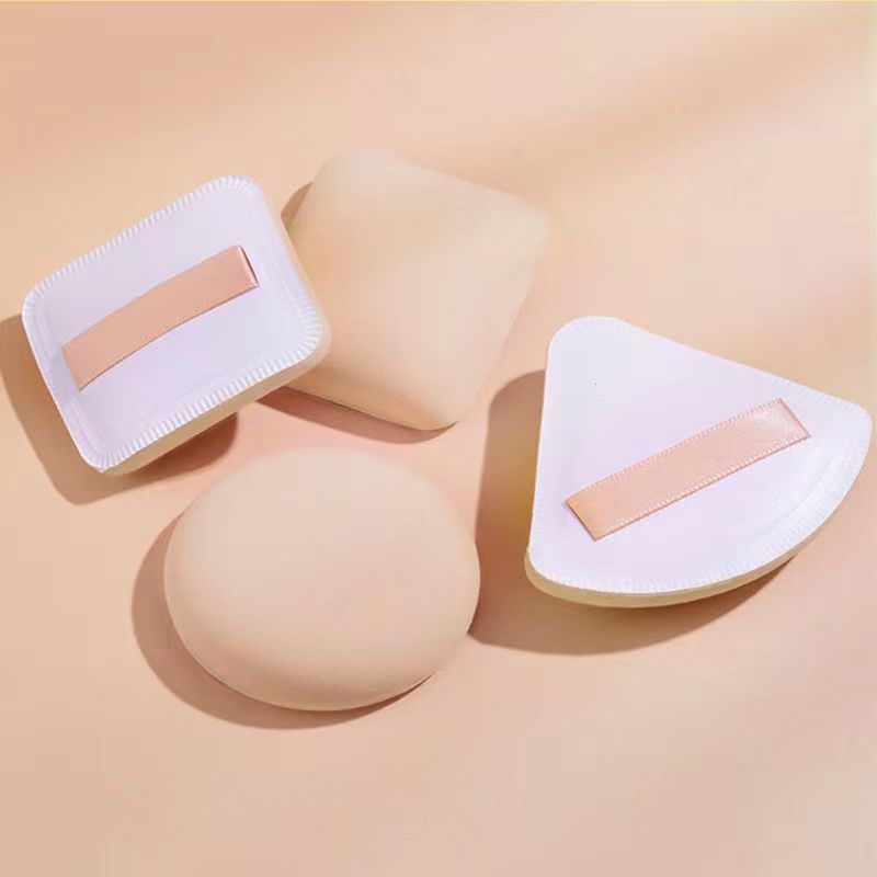 พร้อมส่งค่ะ📮พัฟฟองน้ำ  สำหรับแต่งหน้า💖 พัฟแป้ง ฟองน้ำแต่งหน้า - รูปที่ 2