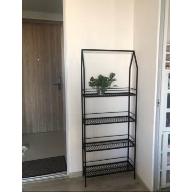 💥💥ชั้นวางเอนกประสงค์(ตะแกรงเหล็กฉีก)มี4 ชั้นขนาด20ยาว60x140cmราคา1,790บาทมีกันตกรอบด้าน☄️☄️☄️ร้านกันสนิมให้เรียบร้อย📍