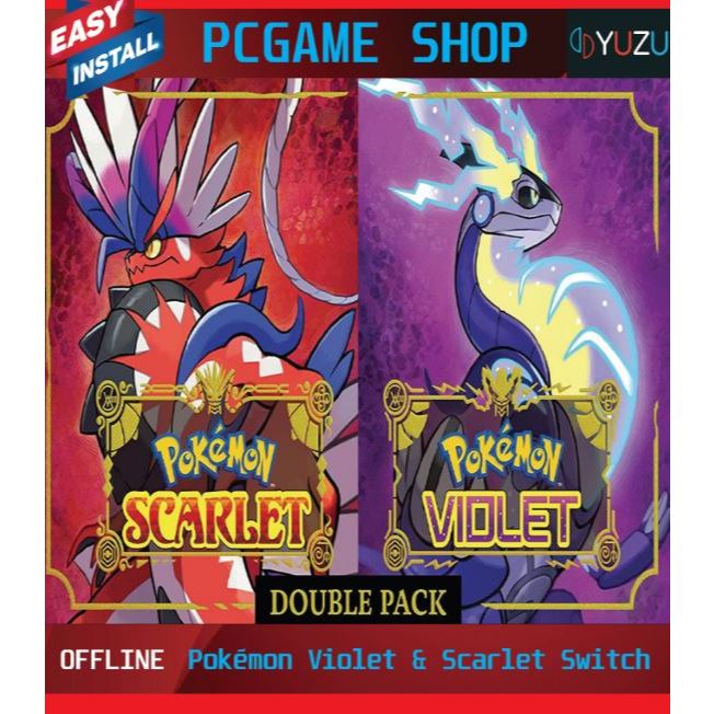 【Update v3.0.1】Pokémon Violet & Scarlet Switch | PC Games | Nintendo Switch | Yuzu Emulator
