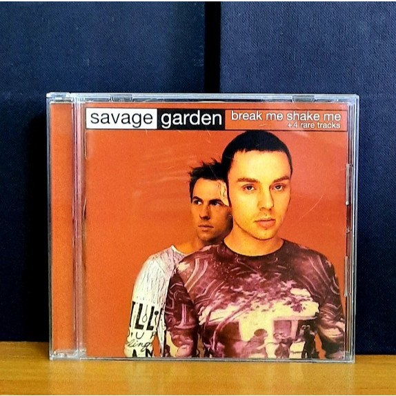 CD ซีดีเพลงสากล / Savage Garden / Break me shake me +4 rare tracks                           -a23