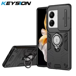 Ring เคสสไลด์กล้อง Case Xiaomi Redmi15 15C Redmi 13 13C 14C / Poco M6 C65 C75 กันกระแทก เคสขาตั้ง แม่เหล็ก