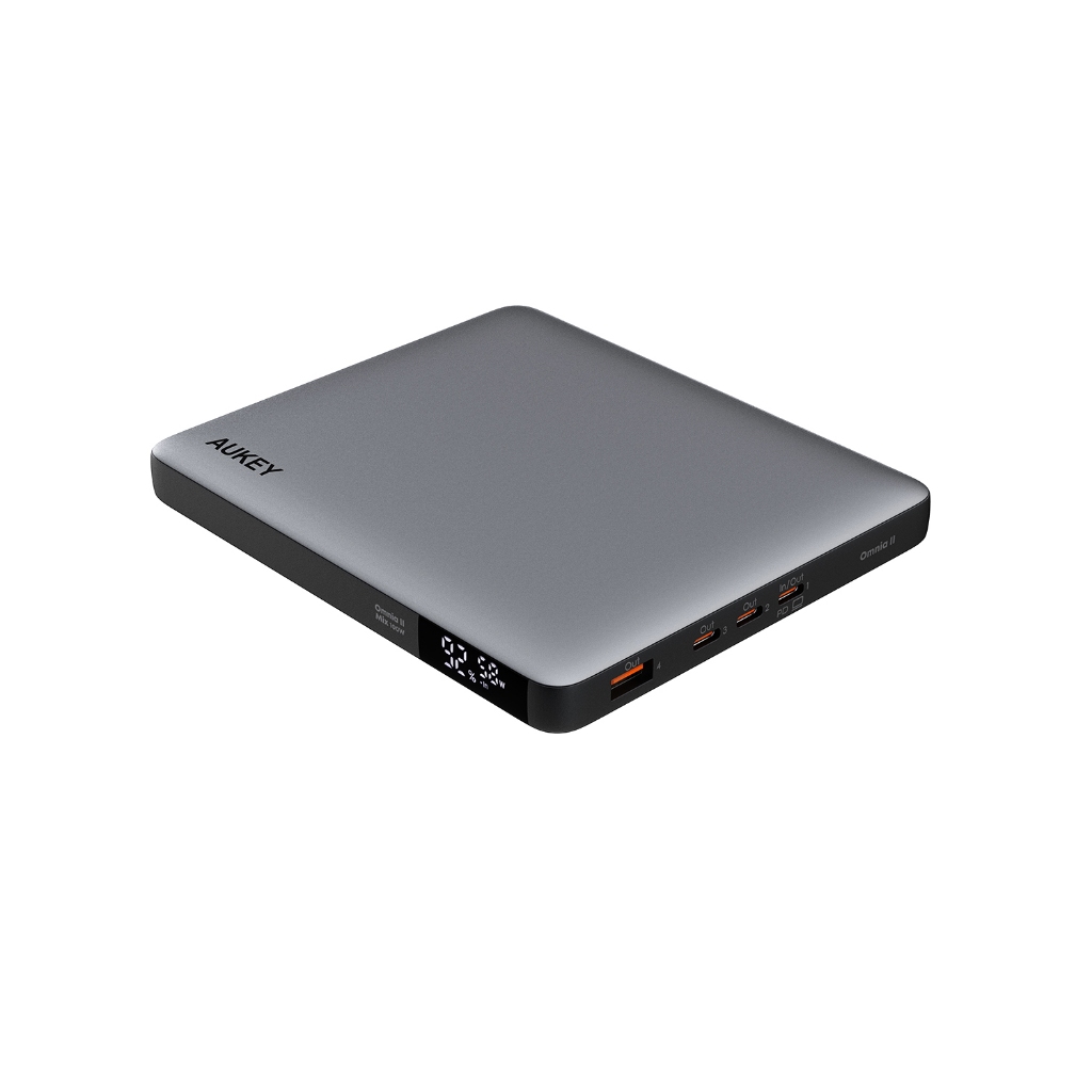 AUKEY PB-Y44 พาวเวอร์แบงค์ชาร์จเร็ว Sprint X 20K 100W 20000mAh Laptop Power Bank with PD3.0