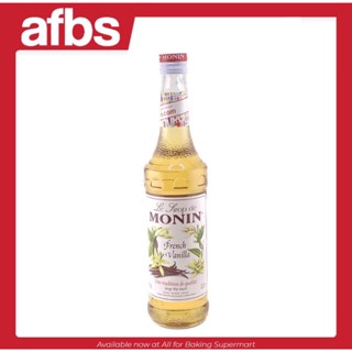 SUPERMART Monin French Vanilla Syrup 700 ml. น้ำเชื่อมกลิ่นเ…