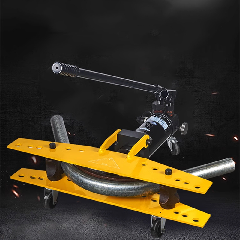 เครื่องดัดท่อไฮดรอลิก แบบใช้มือ SWG เครื่องดัดท่อเหล็ก เครื่องดัดท่อ SWG-1 ขนาดท่อ13-34 มิล พร้อมล้อ