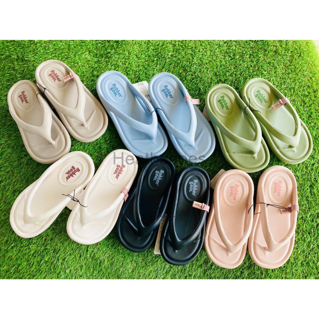 Rubber Soul รุ่น RBS-8 รองเท้าแตะแบบหนีบรุ่นรองเท้าหน้าฝน