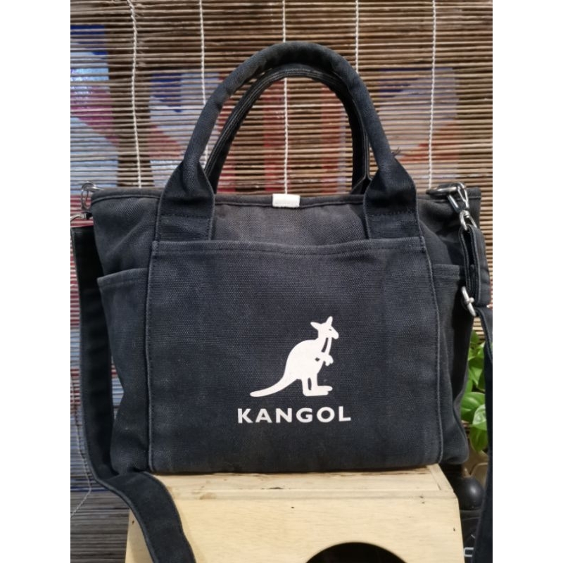 กระเป๋า​แบรนด์​KANGOL แท้งาน​ตู้​ญี่ปุ่น​มือสอง​