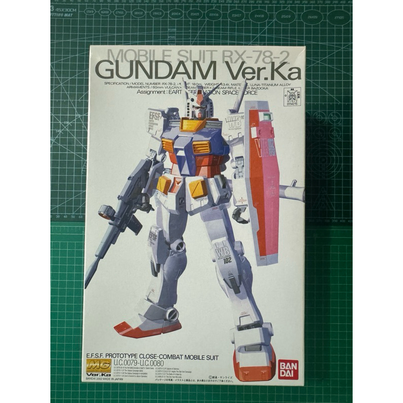 MG RX-78-2 GUNDAM Ver.Ka