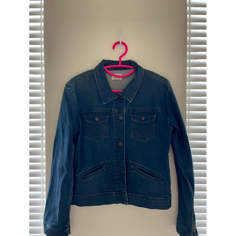 เสื้อยีนส์ wrangler แท้ 💯