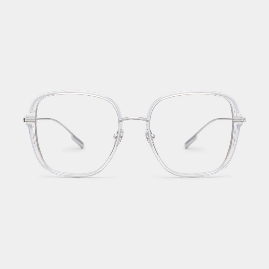 ฺBolonแว่นแบรนด์เนม รุ่นROPPONGI / BH6008 แว่นตาออปติคอล ทรงสี่เหลี่ยมโค้งมนทําจากไททาเนียม