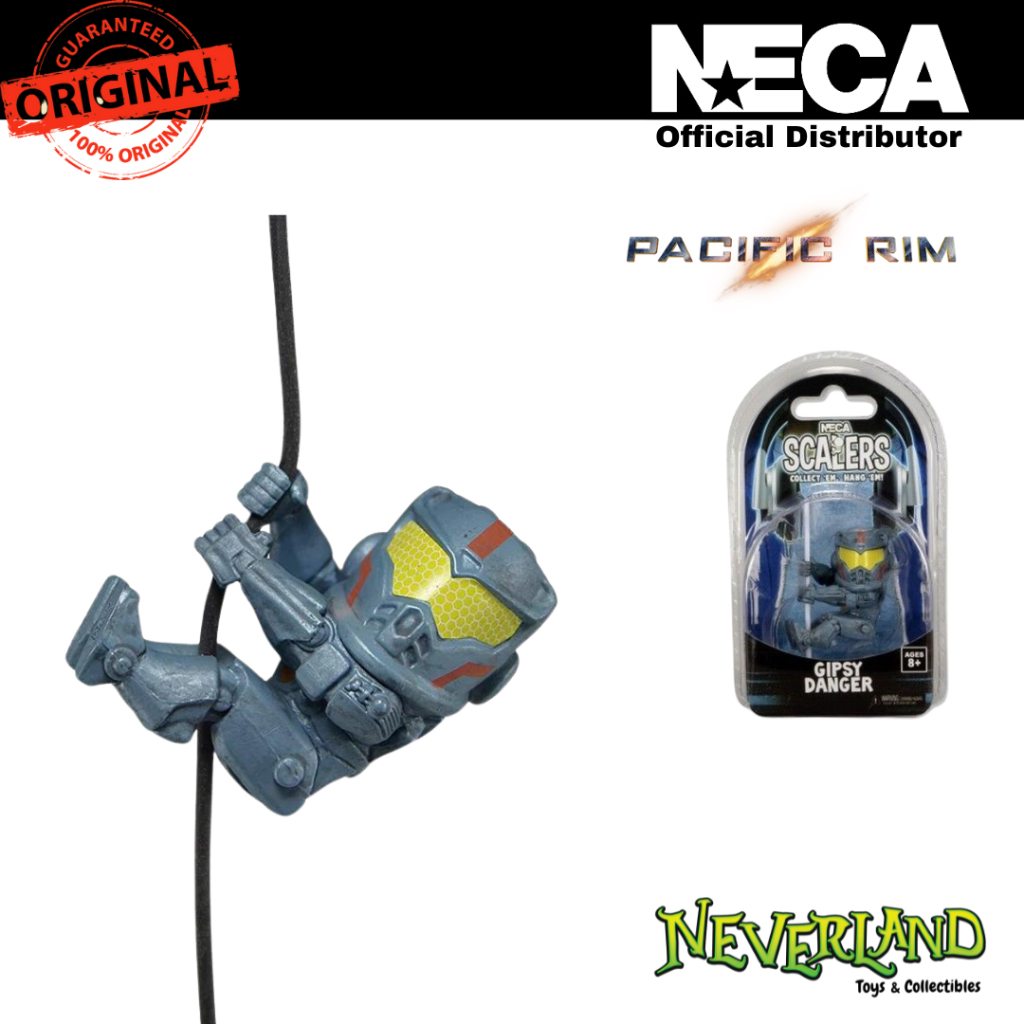 (NECA) Pacific Rim Gipsy Danger Scalers Mini Figure