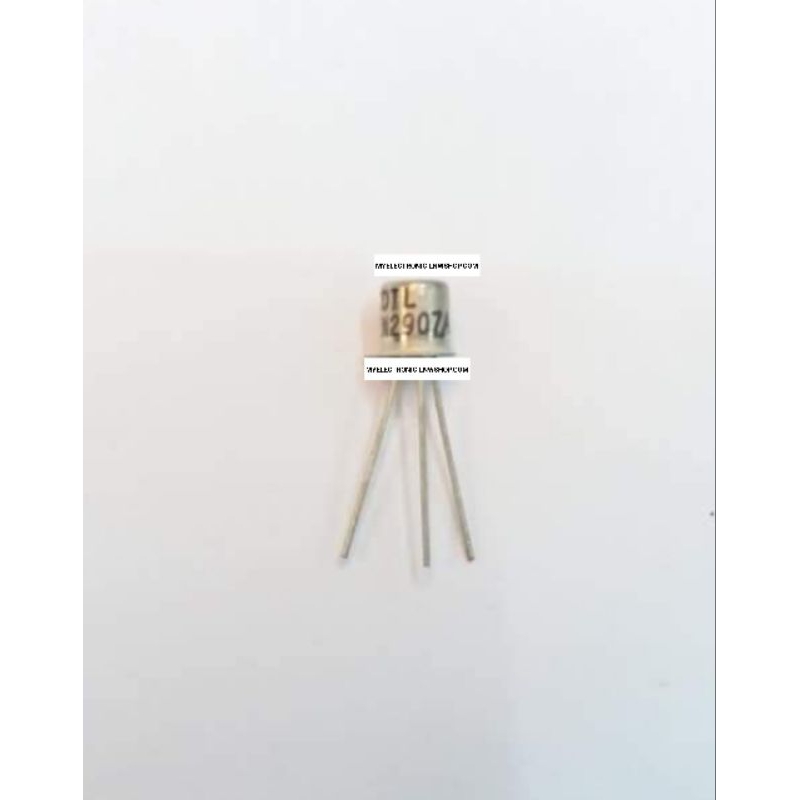 2N2907A ทรานซิสเตอร์ TRANSISTOR ตัวถัง TO-18 ยี่ห้อ CDIL แท้ 2N2907 A ราคา ตัวละ มี สต็อก STOCK ใน ไ